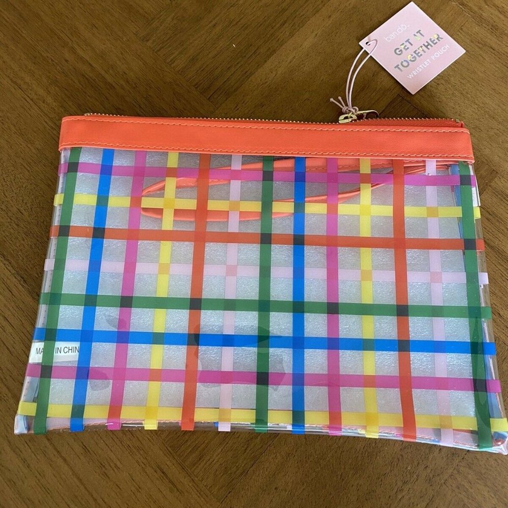Ban.do "Get it Together" Wristlet Pouch - Brand New with Tags and wrist strap